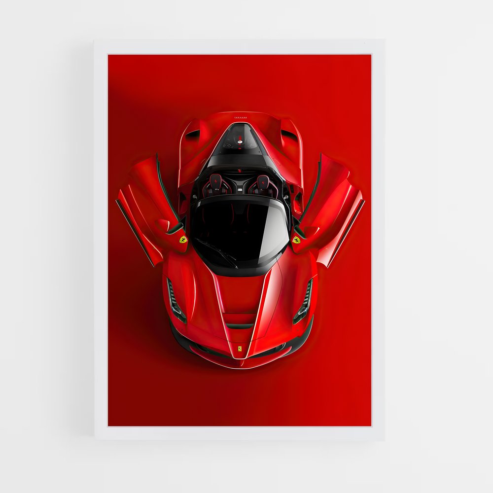 Poster Ferrari Dreamscape (vue 3)